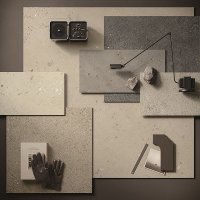 Villeroy & Boch'un STRONG TONES Koleksiyonu: Taşın Gücünü Mimariye Taşıyan Yüzeyler