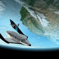 Virgin Galactic ilk yolcusunu uzaya çıkardı