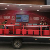 Vodafone Kodlama Minibüsü eğitim için yola çıkıyor!