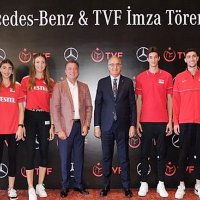 Voleybol Milli Takımlar ana sponsoru belli oldu