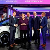Volkswagen'in elektrikli modeli ID.3'ün üretimi başladı