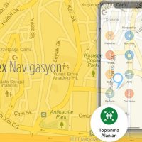 Yandex Afet toplanma alanlarını gösterecek!