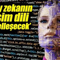 Yapay zekânın oluşturduğu iletişim dili küreselleşecek