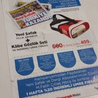 Yeni Şafak'tan farklı bir kampanya!