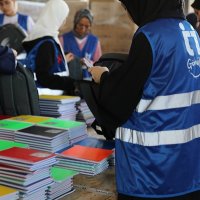 Yetim Vakfı'ndan 18 Ülkede Yaklaşık 20 Bin Çocuğa Kırtasiye Desteği