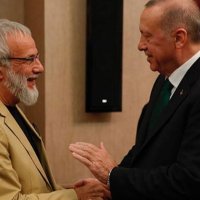 Yusuf İslam'dan Erdoğan'a hediyeli ziyaret!