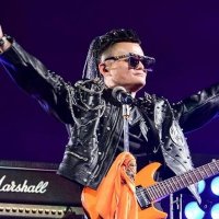 Rock konseriyle emekli oldu