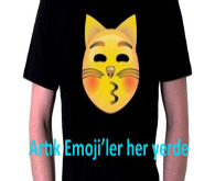 Emoji karakterleri şimdi de aksesuarlarda