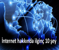 İnternet hakkında bilmediklerimiz