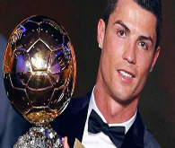 Ronaldo ödül aldı sosyal medya coştu