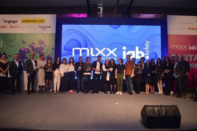  İşte, Mixx Awards'ın kazananları...