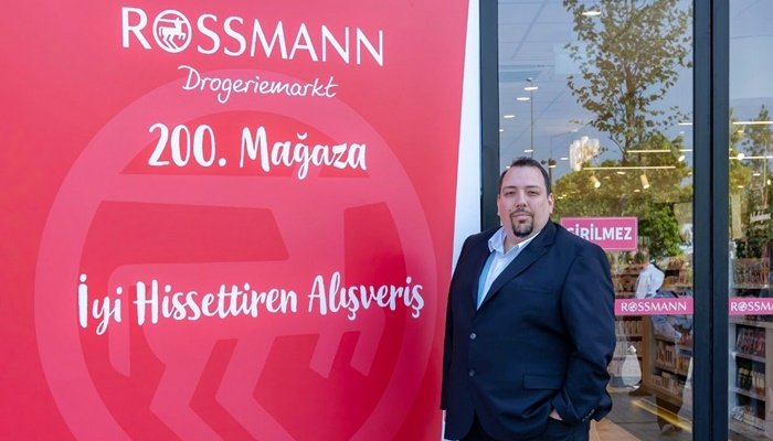 Rossman Türkiye'de üst düzey yönetim değişikliği