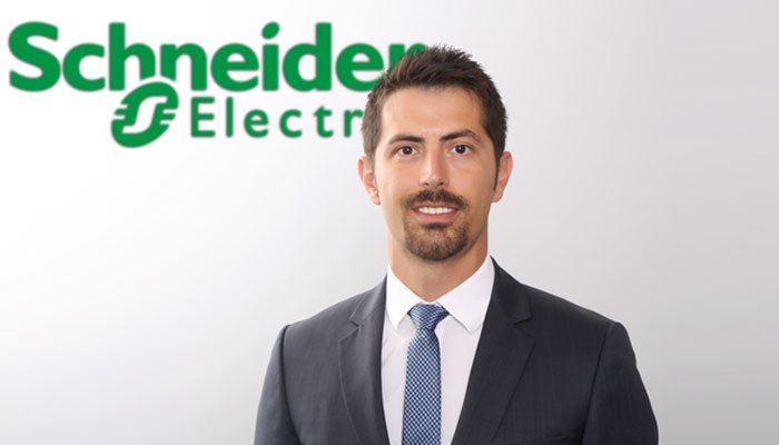  Schneider Electric'te yeni görevlendirme!