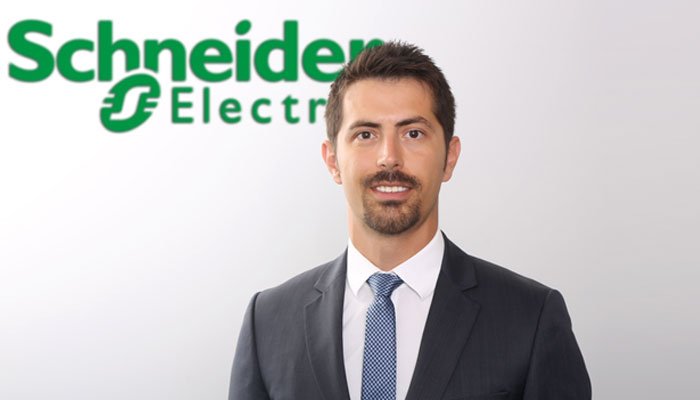 Schneider Electric'te yeni görevlendirme!