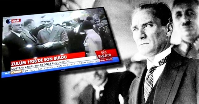 10 Kasım skandalı!