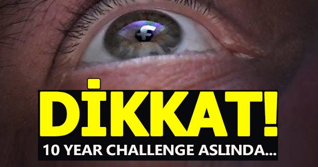 '10 Years Challenge' hareketi tartışma yarattı