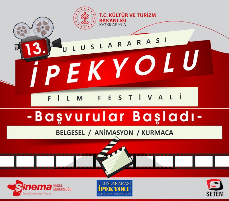13. ULUSLARARASI İPEKYOLU FİLM FESTİVALİ BAŞVURULARI BAŞLIYOR