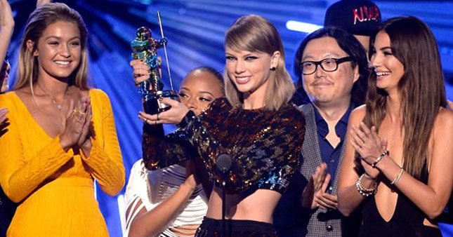 2016 MTV Müzik Ödülleri sahiplerini buluyor