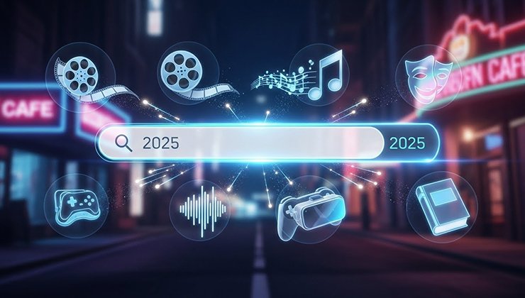 2025 yılında Türkiye'deki eğlence arama trendleri: En popüler erkek oyuncular, kadın oyuncular, diziler ve filmler