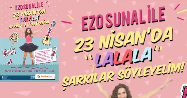 23 Nisan coşkusu Özdilekpark’ta