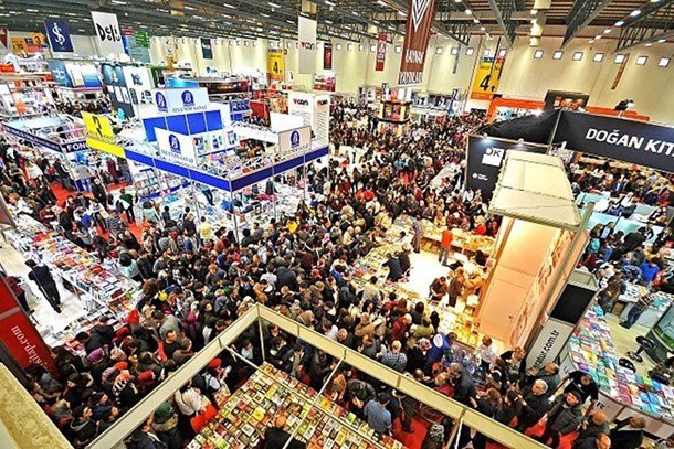 37. Uluslararası İstanbul Kitap Fuarı 10 Kasım'da başlıyor