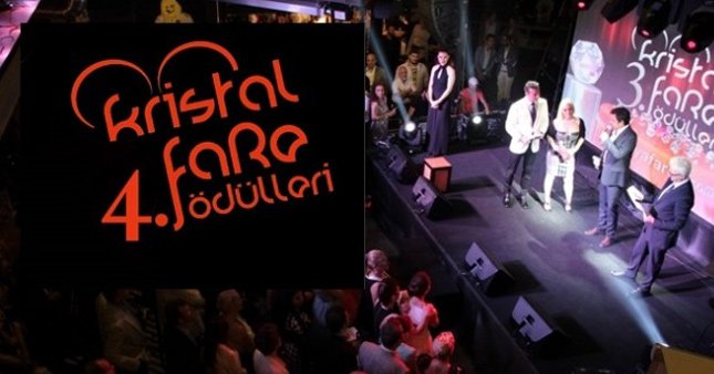 4. Kristal Fare Ödülleri sahiplerini buluyor