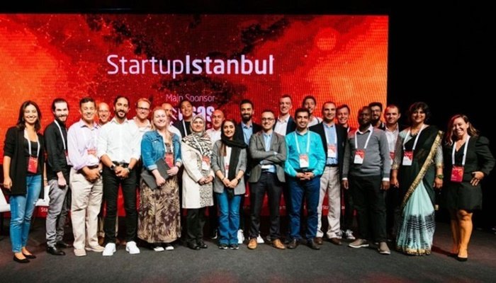 42 ülkeden 100 startup İstanbul'da buluştu