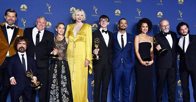 70. Emmy ödüllleri sahiplerini buldu