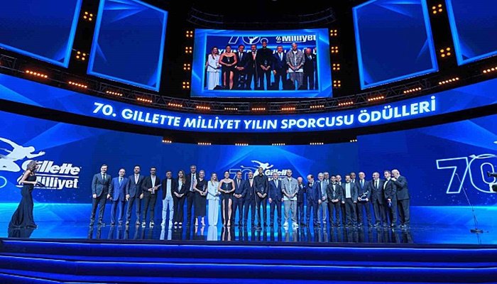 70. Gillette Milliyet Yılın Sporcusu ödülleri sahiplerini buldu