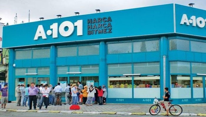 A101 Zincir Marketler kategorisinde ödül aldı!