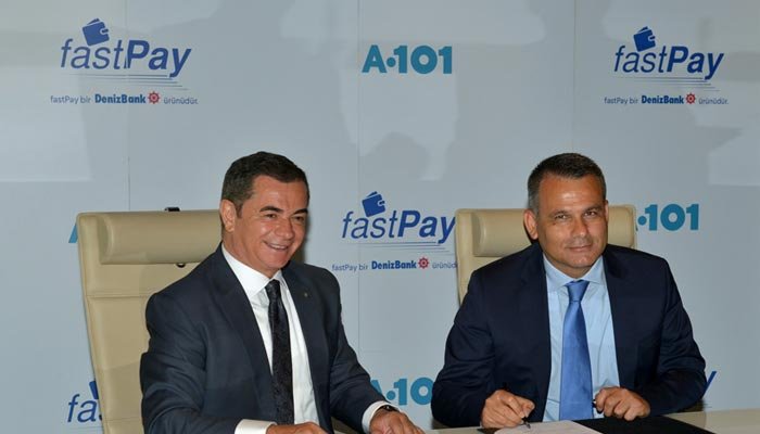 A101 ve fastPay’dan iş birliği