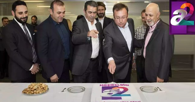 A2 yayın hayatına başladı