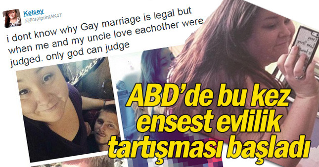 ABD'de bu kez ensest evlilik tartışması başladı