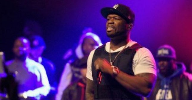 ABD'li ünlü rapçi 50 Cent gözaltına alındı!