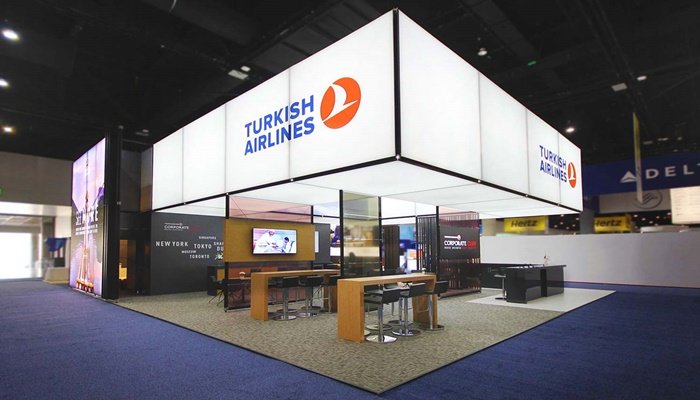 ACE of MICE Exhibition Turkish Airlines fuarı İstanbul 'da