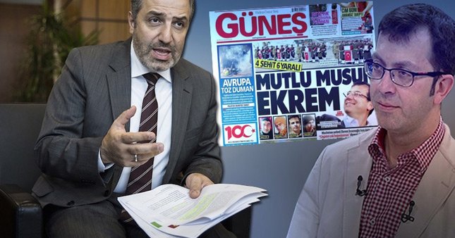 AK Parti'den Güneş gazetesine kınama!