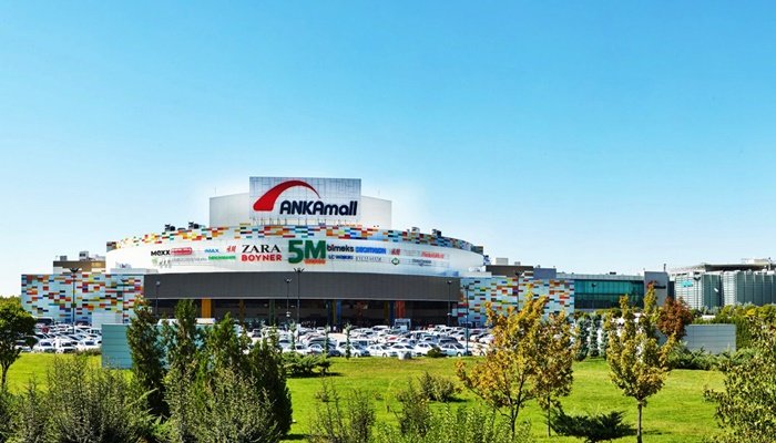 ANKAmall'a MarCom Awards'tan Platinum ödül