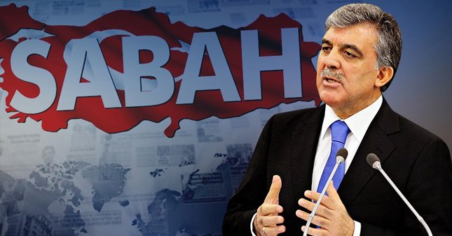 Abdullah Gül’den Sabah’a yalanlama