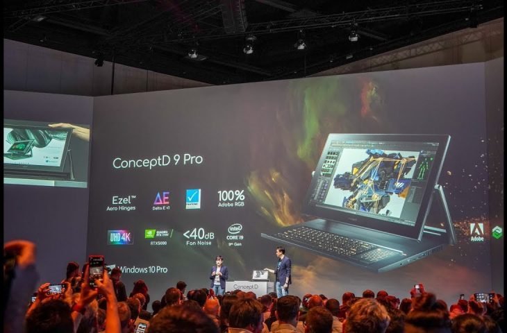 Acer ConceptD Pro serisi tanıtıldı