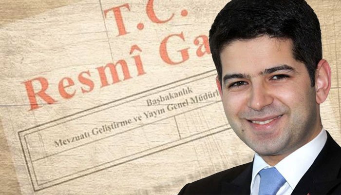 Ahmet Burak Dağlıoğlu Yatırım Ofisi Başkanlığına atandı