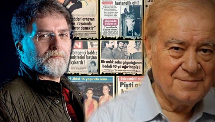 Ahmet Hakan, Rahmi Turan'a haber kupürleriyle yüklendi