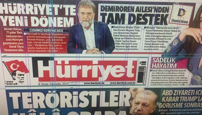 Ahmet Hakan açıkladı: Hürriyet satılacak mı?