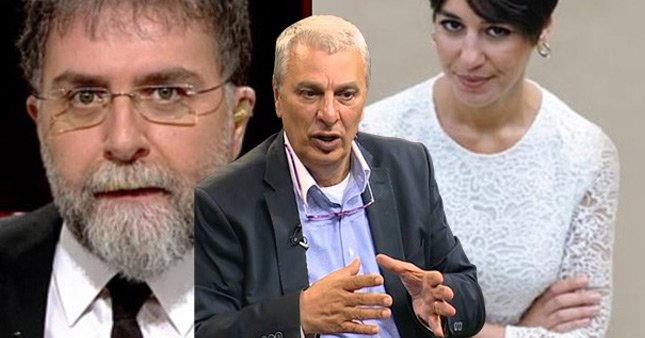 Ahmet Hakan'a 'yuh' çekti