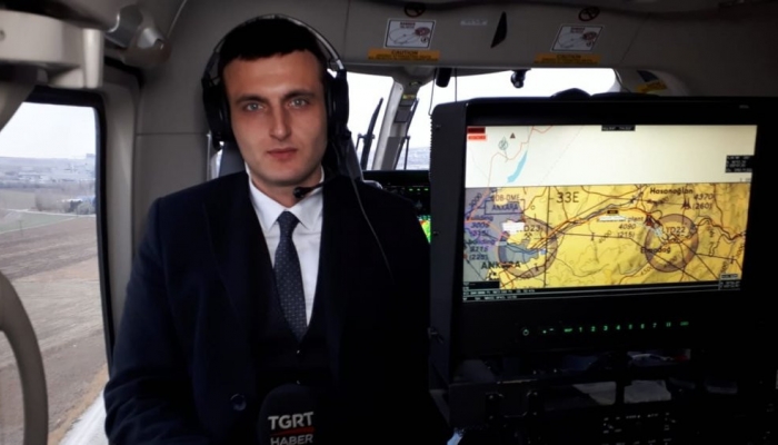 Ahmet Melik Türkeş, CNN Türk'ün Cumhurbaşkanlığı muhabiri oldu