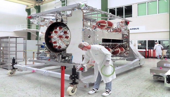 Airbus ve ESA, yenileme anlaşması imzaladı