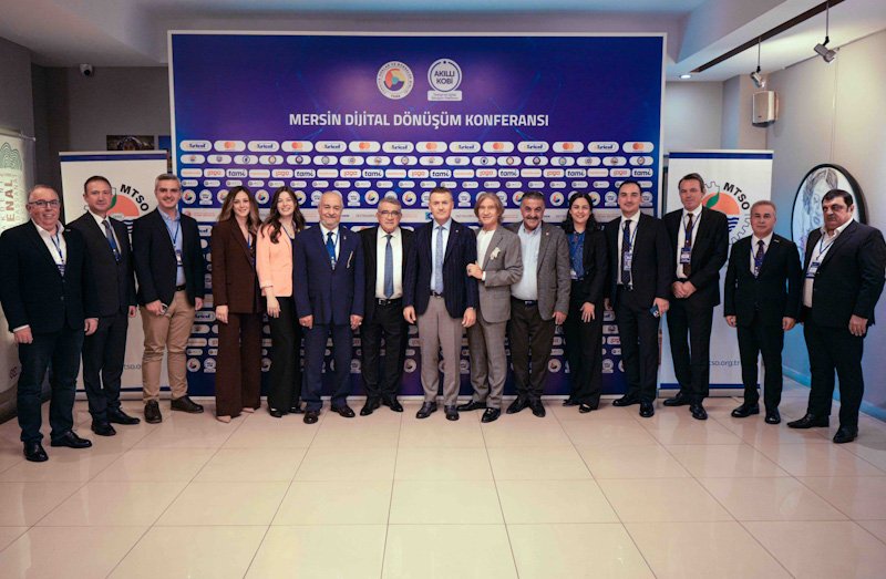 Akıllı KOBİ Mersin Konferansında KOBİ'lere Dijital Dönüşüm Çağrısı