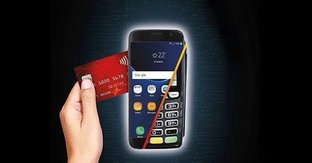 Akıllı telefonlar pos terminaline dönüşüyor