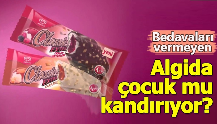 Algida'nın çubuktan çıkan bedava dondurmayı vermemesi