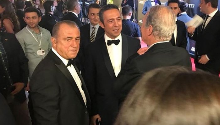 Ali Koç ve Fatih terim'in reklam servisi kavgası