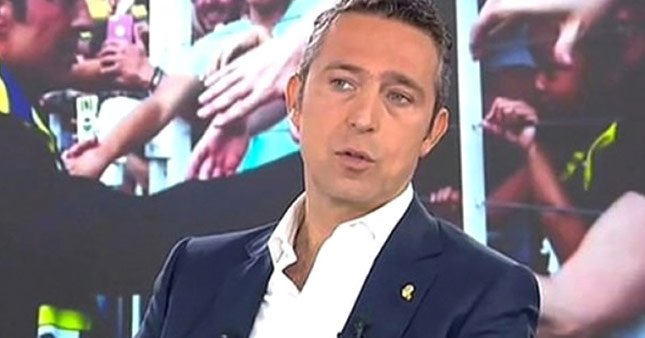 Ali Koç'a tepki gösterdi